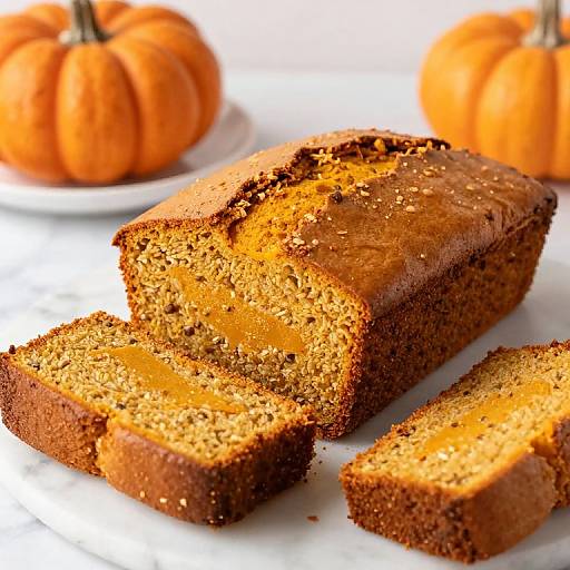 Delicious Homemade Pumpkin Bread