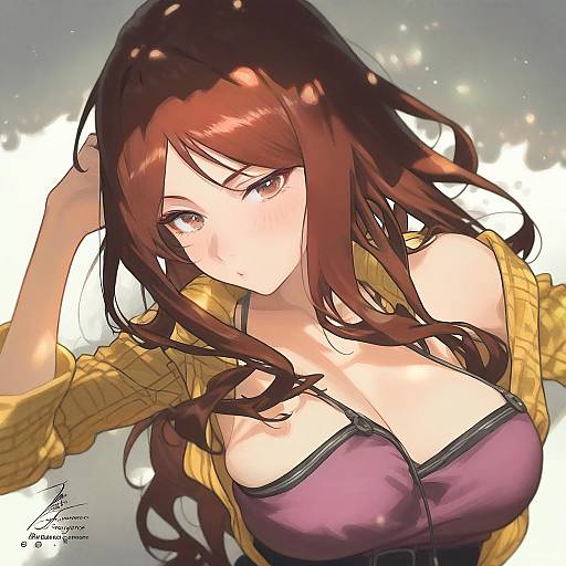 Illustration of Mugino shizuri, toaru majutsu no index in the style of Fadingz