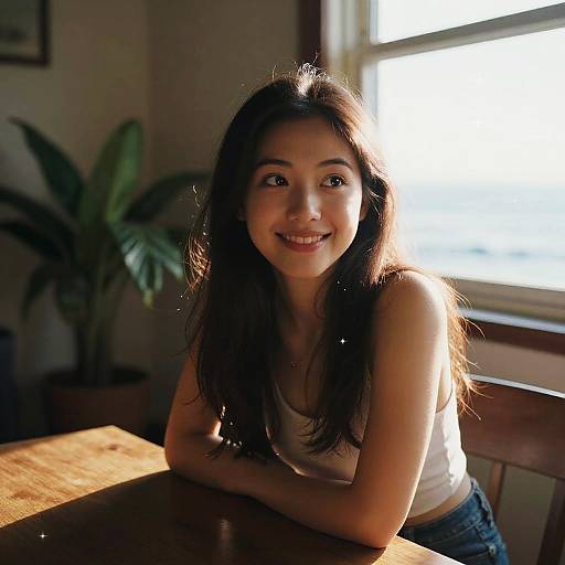 Photorealistic Atago in Morning Light