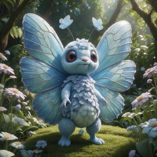 Cinematic 3D Render of Humanized Butterfree Cinematic 3D Render of Humanized Butterfree