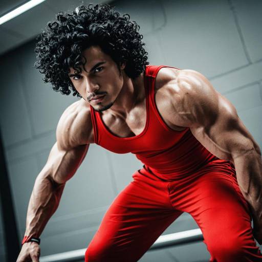 Dynamic Hugo Final Fight Cosplay Portrait