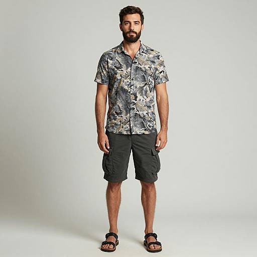 Confident Man in Casual Summer Style