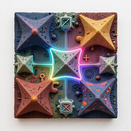 Futuristic Tensor Art Gallery