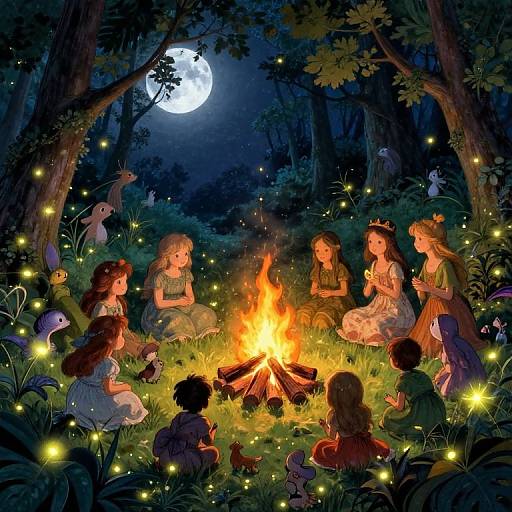 Magical Midsummer Night by Firefly