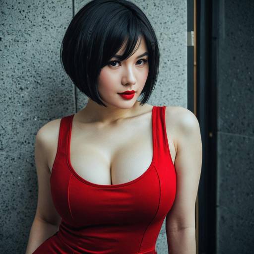 Cosplay photo of ada wong. Costume clothes