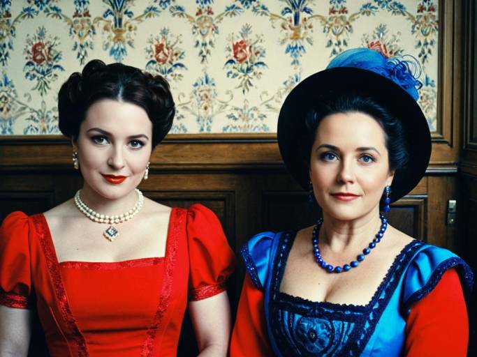 Fancy Dress Jubilee Face Swap Concept