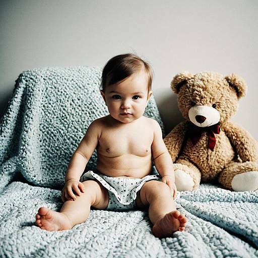 Tender Newborn Toddler Photoshoot