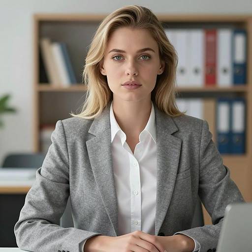 Professional Portrait of a Young Woman