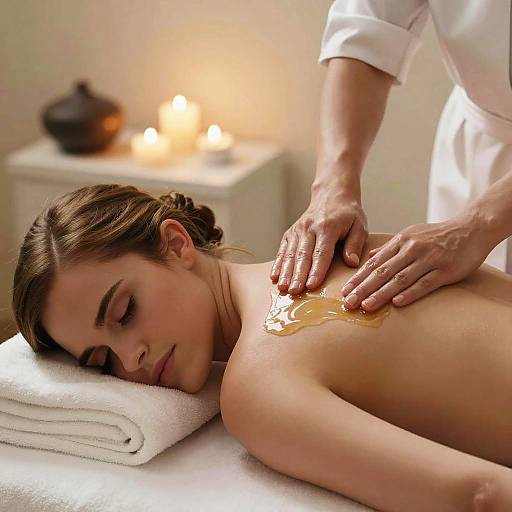 Serene Emma Watson Spa Scene