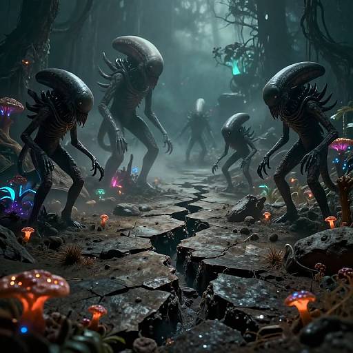 Stranger Things Underworld Horror Scene