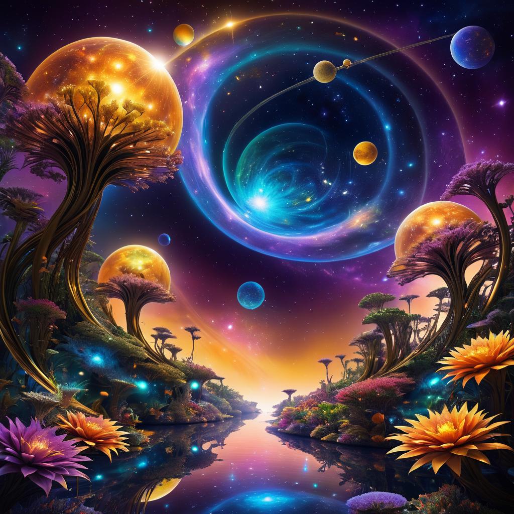 Enchanting Alien Biospheres and Universes