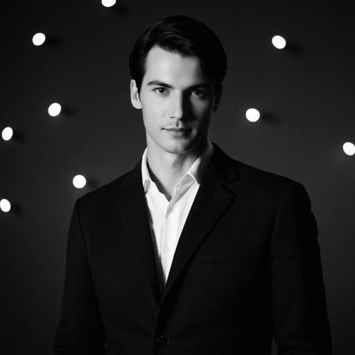 Elegant Alexandre Fabbri Cosplay in 1960s Style