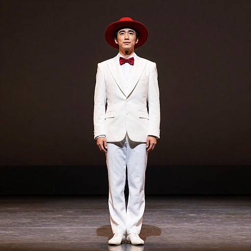 Man in White Suit Musical Theater