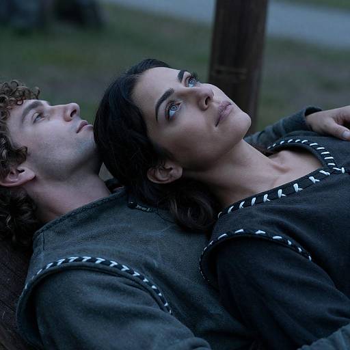 Medieval Romance in Evening Light