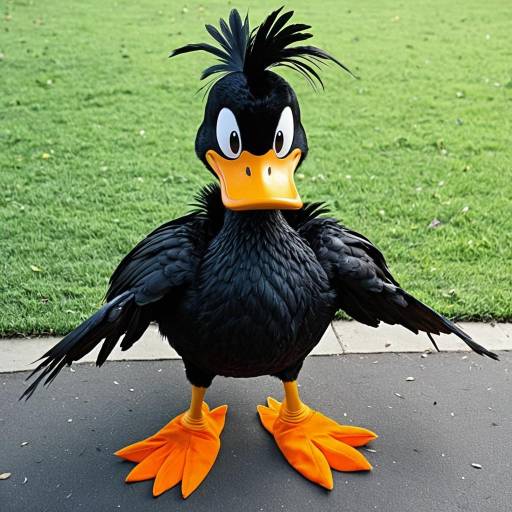 Daffy Duck Cosplay Costume Inspiration