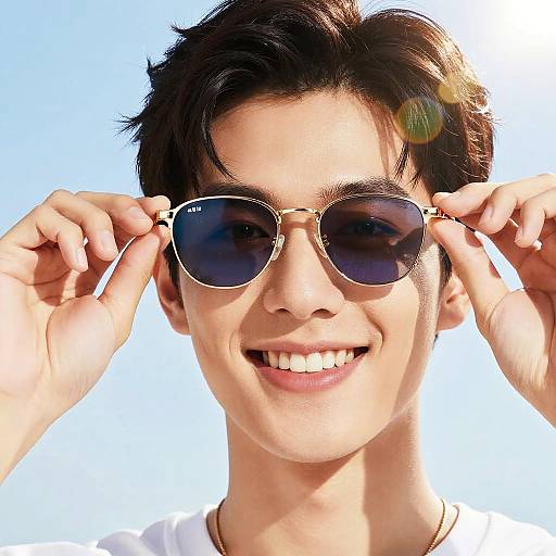 Adding Sunglasses to Outdoor Portraits