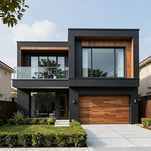 Modern Two-Story House Design
