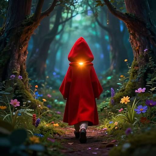 Enchanted Forest Red Hood Journey