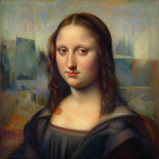 Digital painting of the 