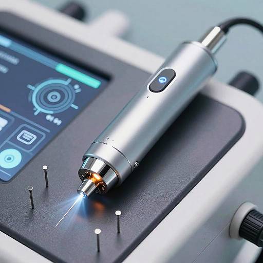 Futuristic Piercing Generator Tool