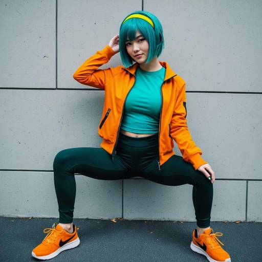 Vibrant Min Min Cosplay Costume Design