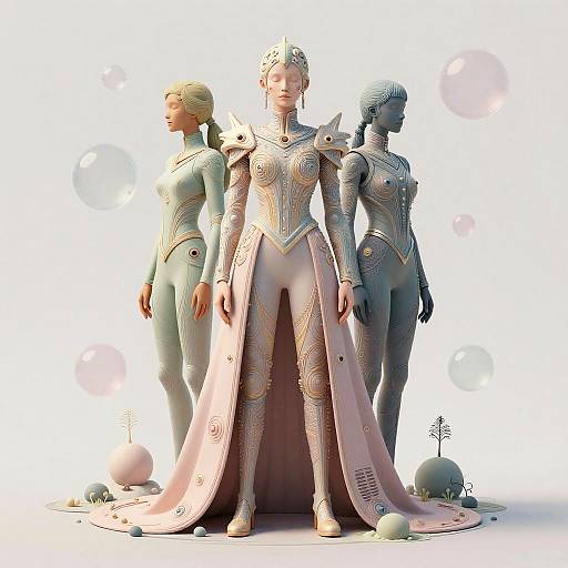 Surreal Universe: A Renaissance Dreamscape