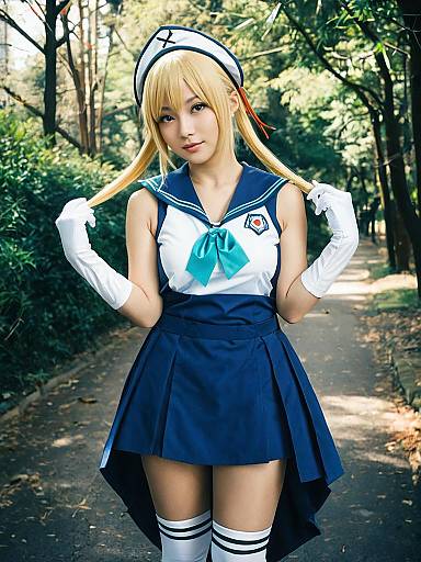 Sexy Kagari Shiina Cosplay Photo