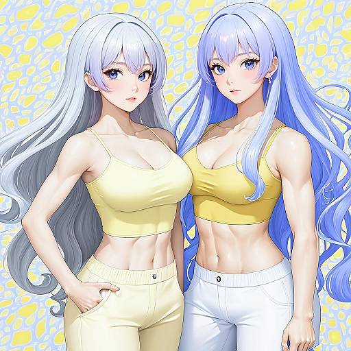 Illustration of Karen (pokemon), pokemon in the style of Amasora taichi