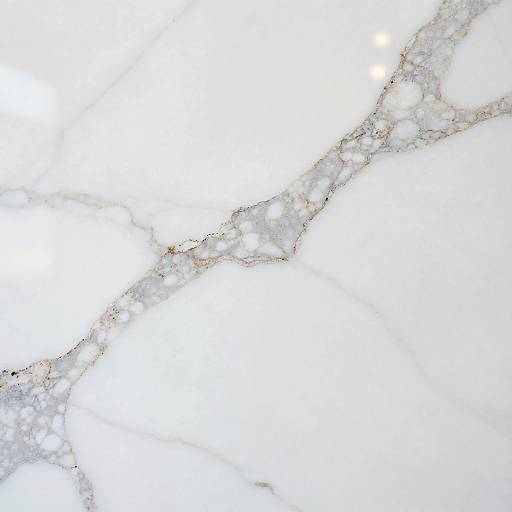 Luxurious White Marble Texture Design