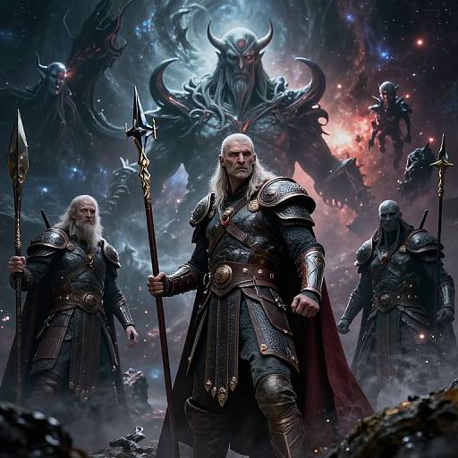 Aesir vs Elder Gods Cosmic Battle