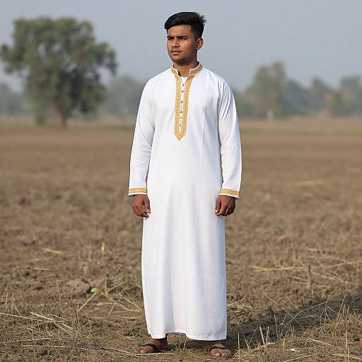 Venda Man in Traditional Costume