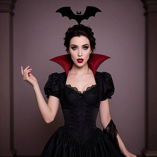 Vampirina Countess in Bat Dress