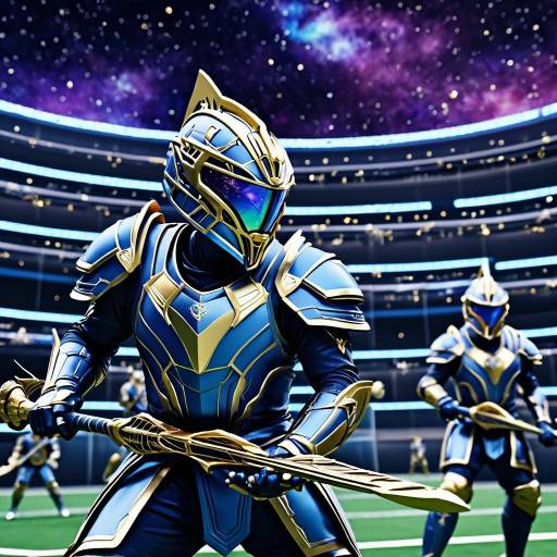 Intergalactic Lacrosse Championship Showdown