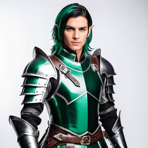 Majestic Elfin Knight Cosplay Portrait