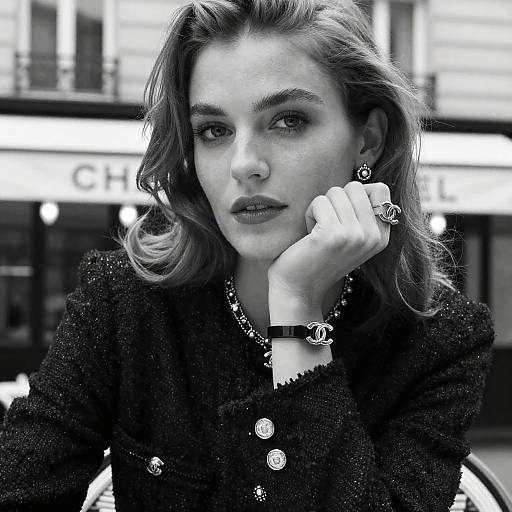 Chanel Editorial Timeless Elegance