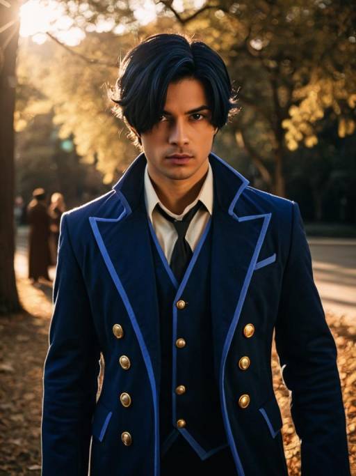 Realistic NiGHTS Cosplay by Man