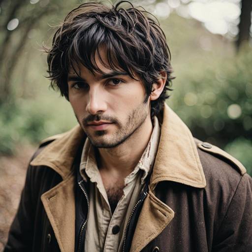 Lulu Cosplay: Casual Rugged Style
