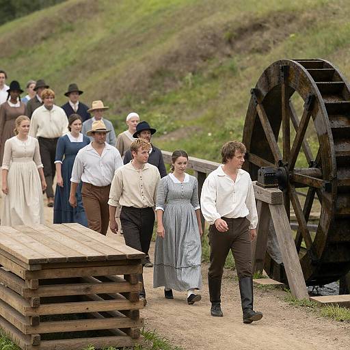 Littlest Horse Thieves Historical Street Scene