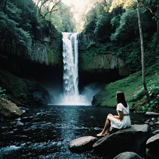 Inspiring Serenity at Cindergrove Waterfall Inspiring Serenity at Cindergrove Waterfall