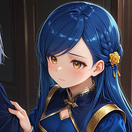 Illustration of Myne (honzuki no gekokujou), honzuki no gekokujou in the style of Daichi (tokoya)