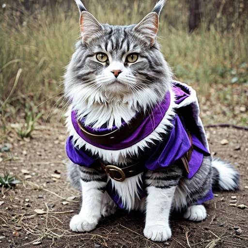 Realistic Big the Cat Cosplay Costume