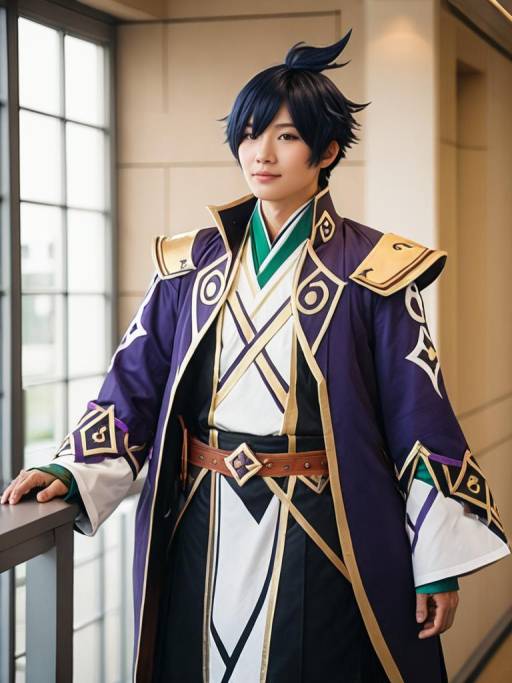 Candid Cosplay of Genshin Character