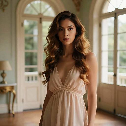 Transgender Woman in Vintage Estate Light