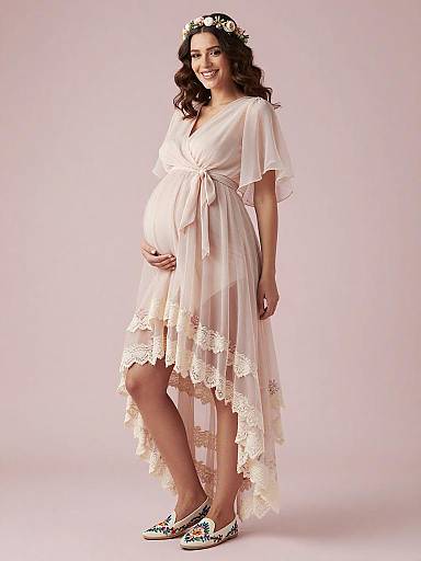 Ethereal Maternity Fetish Fairy Fashion