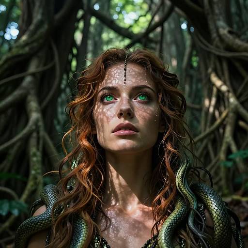 Ultra-Realistic Blind Seer Portrait