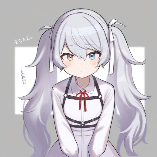 Illustration of 25-ji miku, project sekai in the style of Atte nanakusa