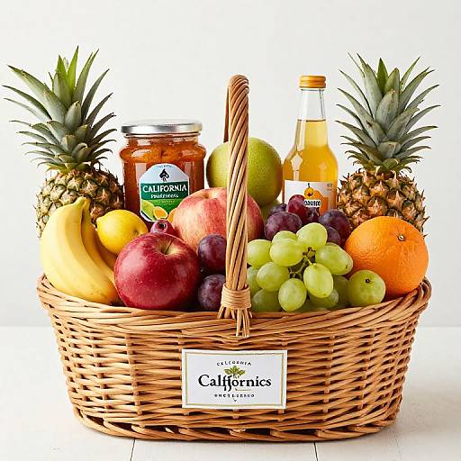 California Fresh Fruit & Gourmet Basket