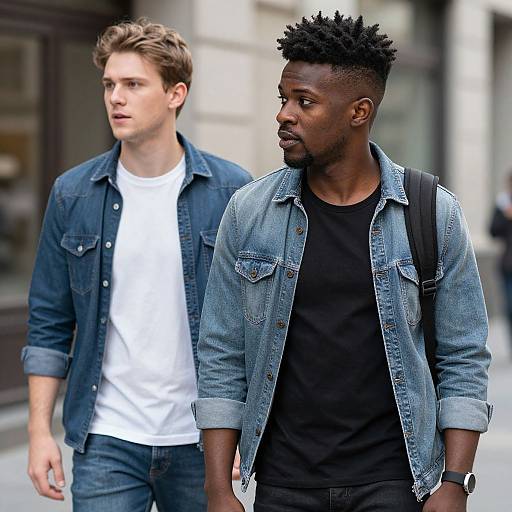 Urban Style Portraits of Diverse Men