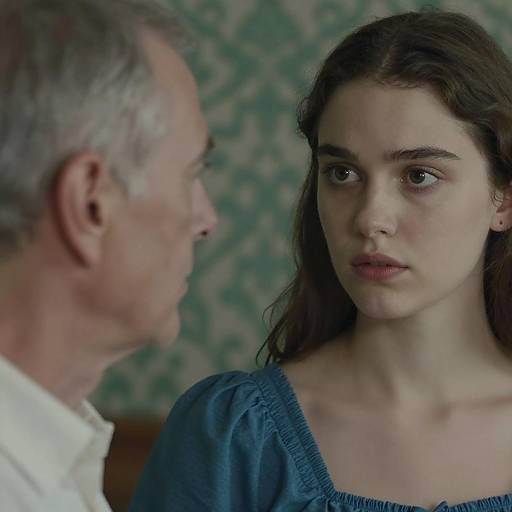 Close-Up Portraits: Generational Connection