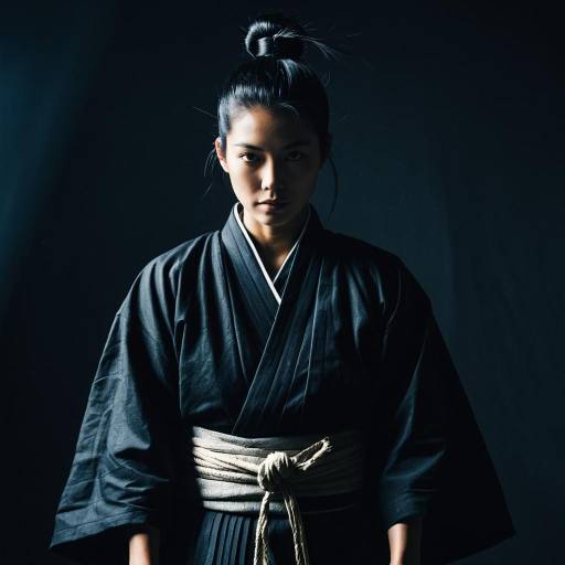 Dramatic Atomic Samurai Cosplay Costume